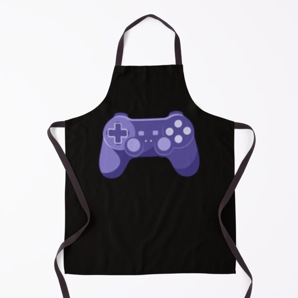 Item preview, Gamepad pintado al óleo azul monocromático designed and sold by Felipeschke.