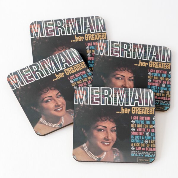 Item preview, Ethel Merman, Pop, Vocals, Popular, Singer,  lp, record, vinyl designed and sold by Vintaged.