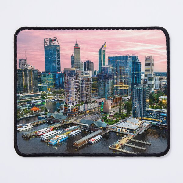Item preview, The most isolated city on the planet - Perth City, Western Australia  designed and sold by Marc Russo.