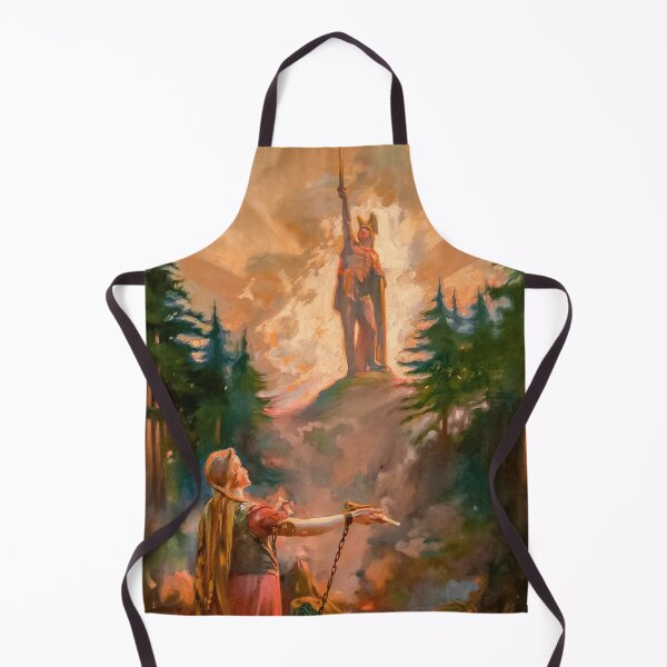 Item preview, Ludwig Fahrenkrog,Germania in Chains designed and sold by NouveauEra.
