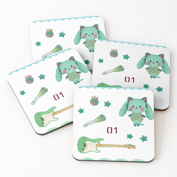 Item preview, Miku deco sheet designed and sold by Fatsenshi.