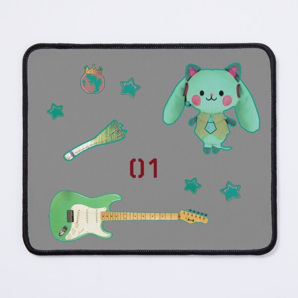 Item preview, Miku deco sheet designed and sold by Fatsenshi.