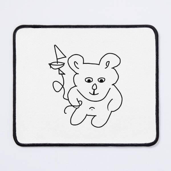 Item preview, Cute teddy bear sailboat balloon designed and sold by yeudenkhinao.