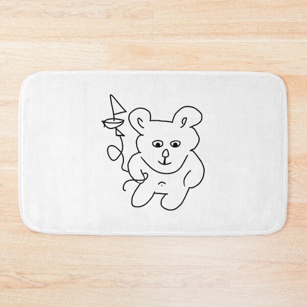 Item preview, Cute teddy bear sailboat balloon designed and sold by yeudenkhinao.