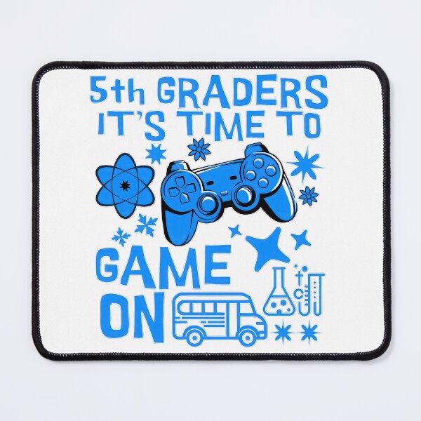 Item preview, Game ON 5th Graders designed and sold by duke818.