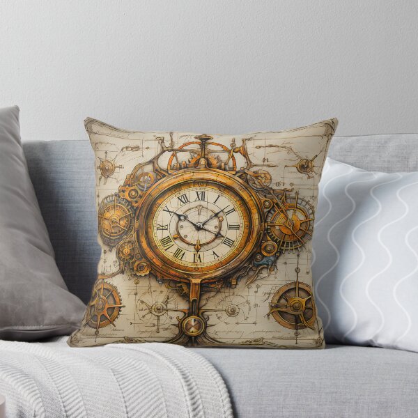 Item preview, Steampunk Drawing Ancient Manuscript designed and sold by BrandonArtWorld.