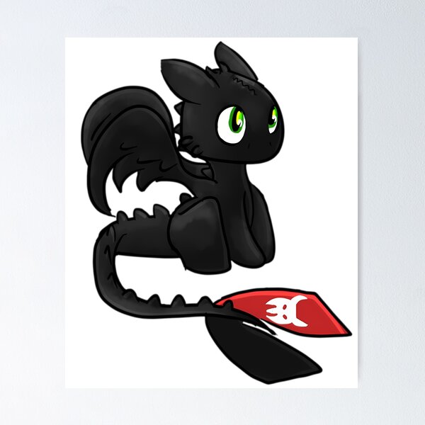 Item preview, Toothless How To Train Your Dragon  	 designed and sold by yvawdaqhkzu7.