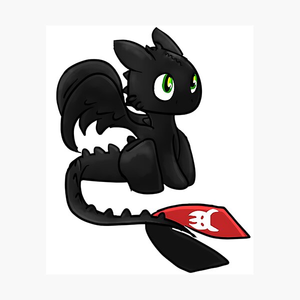 Item preview, Toothless How To Train Your Dragon  	 designed and sold by yvawdaqhkzu7.