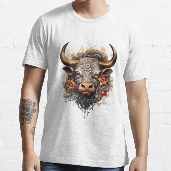 Elibolz Bulls 21 Oversized Drop shoulder 200GSM Cotton Fabric Mens T s