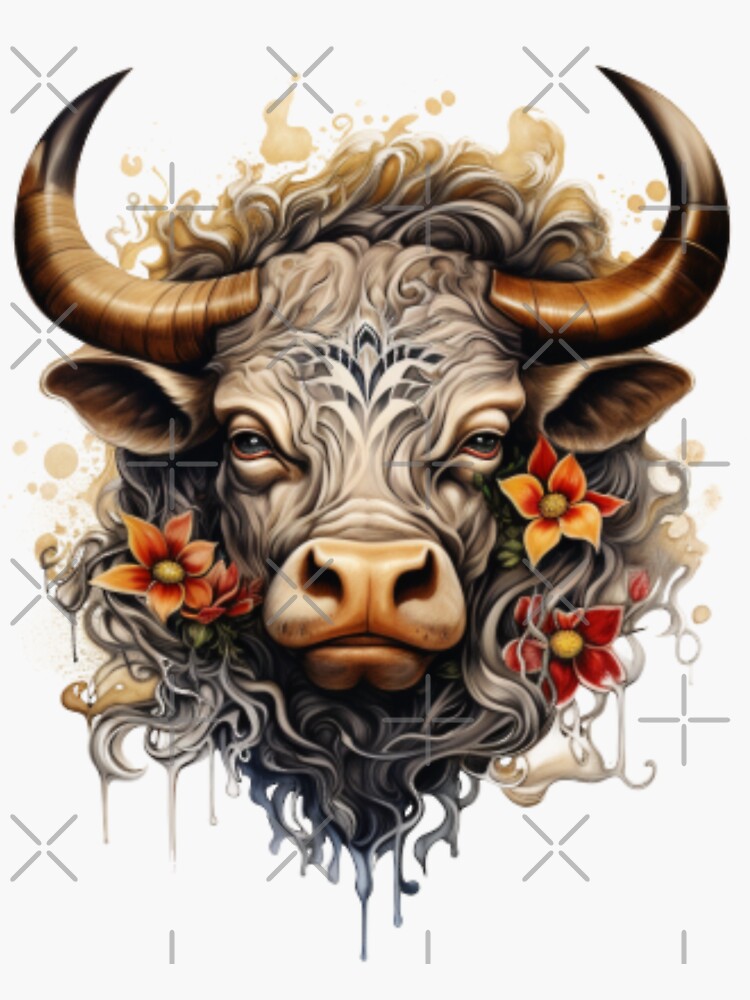 Bull Tattoo Art | 50 Taurus Tattoos | Bull tattoos, Taurus bull tattoos,  Taurus tattoos