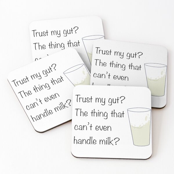 Item preview, Lactose intolerant designed and sold by Cloudaholic.