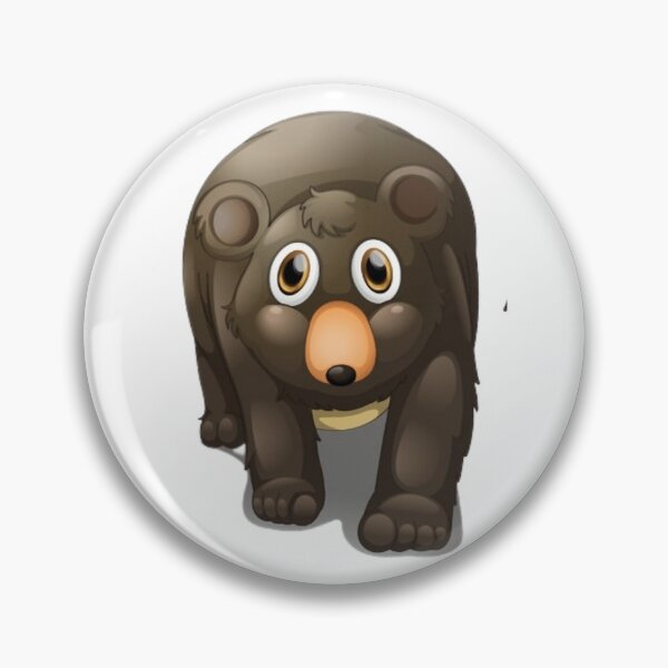 Item preview, Bear Animal(14) designed and sold by yeudenkhinao.