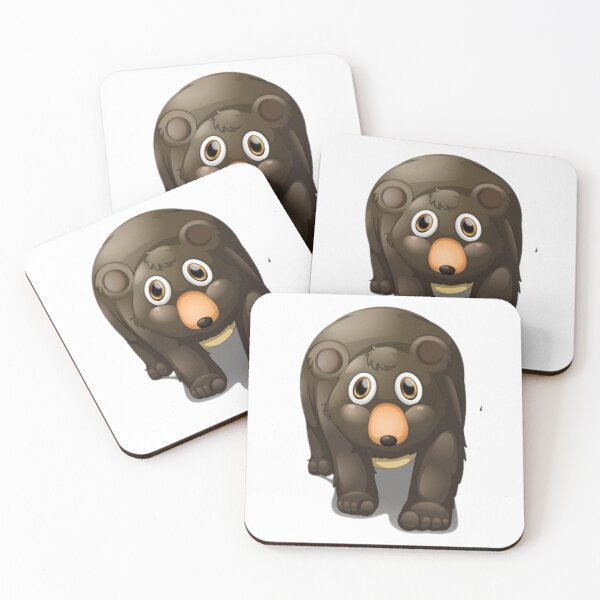 Item preview, Bear Animal(14) designed and sold by yeudenkhinao.