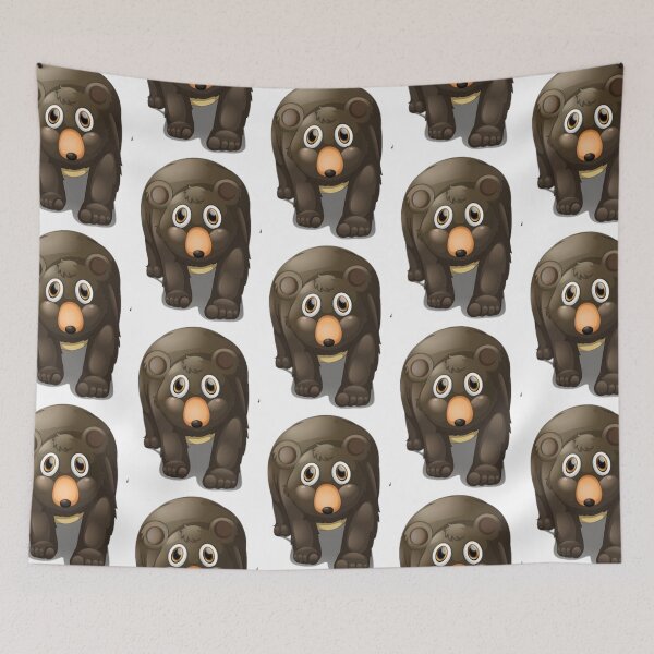 Item preview, Bear Animal(14) designed and sold by yeudenkhinao.