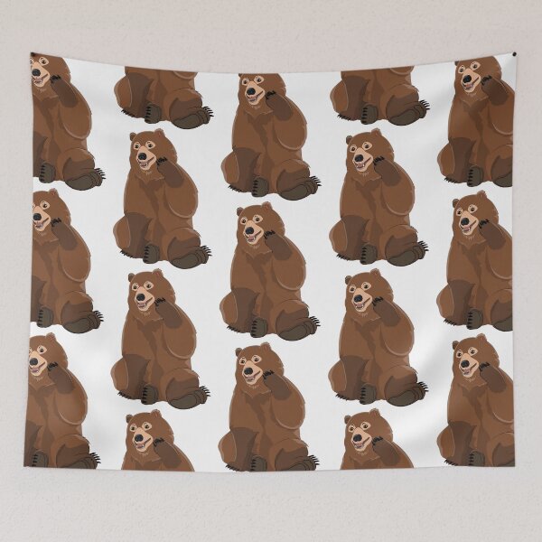 Item preview, Bear Animal(4) designed and sold by yeudenkhinao.