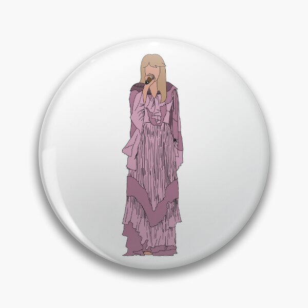 Taylor Swift RED + 1989 Fanart Glittered 1.25 Inches Small Button