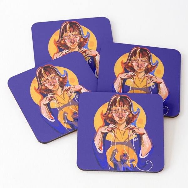 Item preview, spooky witch woman puppeteers evil man designed and sold by itselevens.