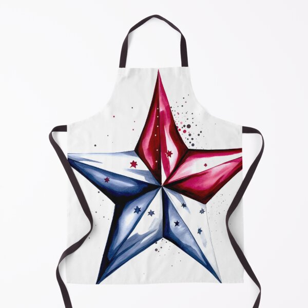 Item preview, Star Design Burgundy, navy, gray, white, black 2 designed and sold by Highlandkings.