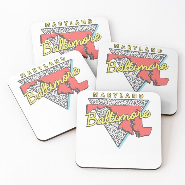 Artikelvorschau, Baltimore MD Souvenirs Maryland entworfen und verkauft von Suatterapatzn.