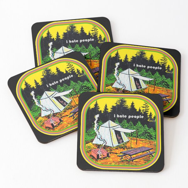 Item preview, i hate people vintage camping designed and sold by hilda74.