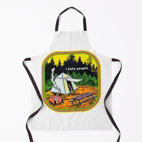 Item preview, i hate people vintage camping designed and sold by hilda74.