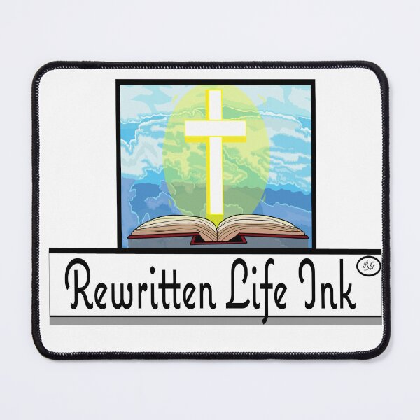 Item preview, Rewritten Life Ink Logo designed and sold by RewrittenLife.