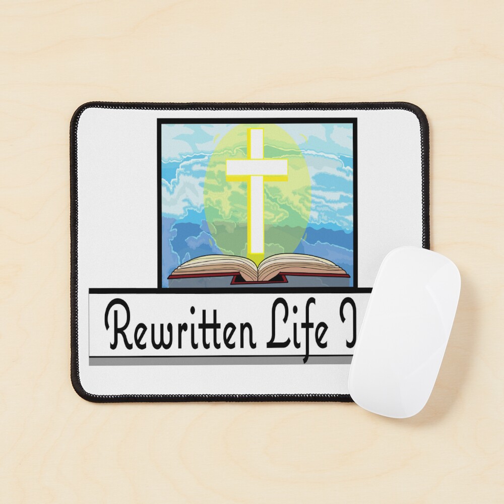 Item preview, Mouse Pad designed and sold by RewrittenLife.