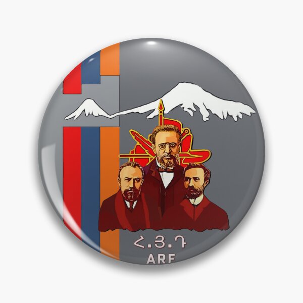 Item preview, Armenian ARF with Masis Ararat designed and sold by doniainart.