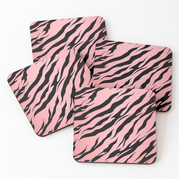Item preview, Distinctive Pink Tiger designed and sold by Omarupattern51.