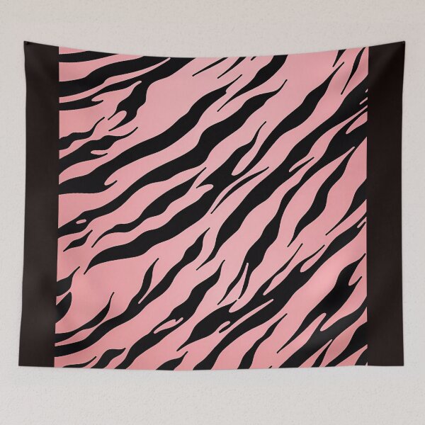 Item preview, Distinctive Pink Tiger designed and sold by Omarupattern51.