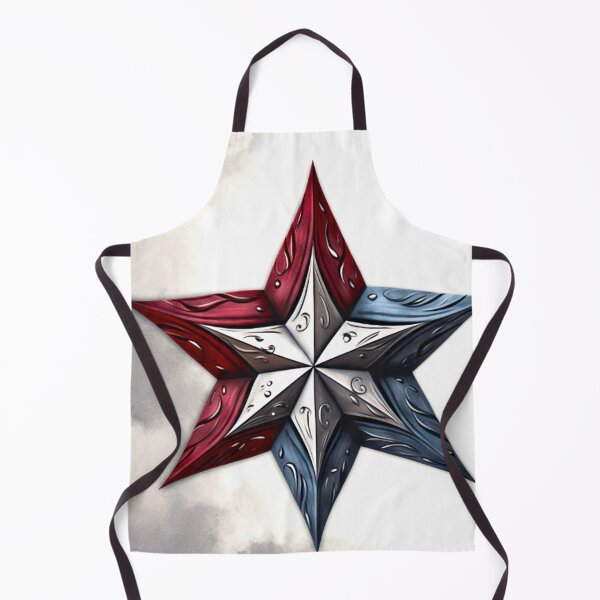 Item preview, Star Design Burgundy, navy, gray, white, black 3 designed and sold by Highlandkings.