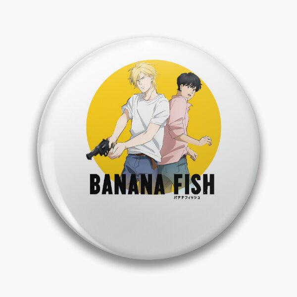 Item preview, Banana Fish Ash Lynx designed and sold by Suatterapatzn.