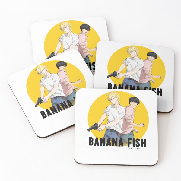 Item preview, Banana Fish Ash Lynx designed and sold by Suatterapatzn.