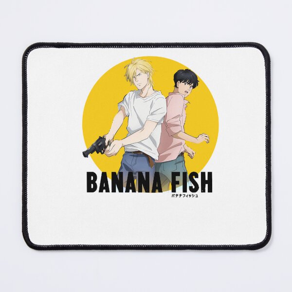 Item preview, Banana Fish Ash Lynx designed and sold by Suatterapatzn.
