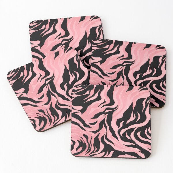 Item preview, Wild Pattern in Pink designed and sold by Omarupattern51.