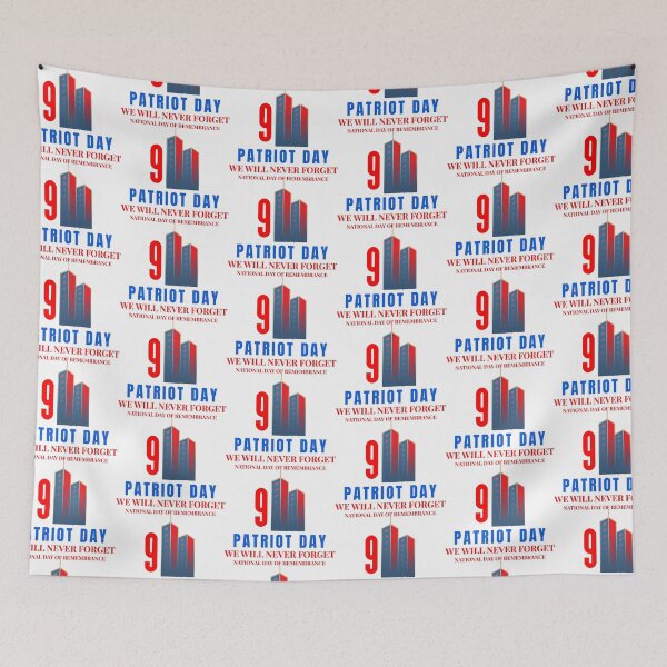 Item preview, 9 11 patriot day, national day of remembrance designed and sold by quanlh.