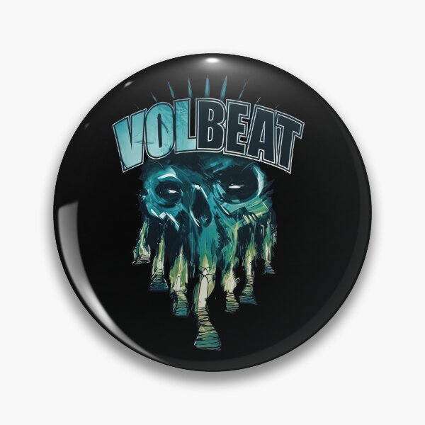 Item preview, Volbeat skull art designed and sold by JemmyTT.