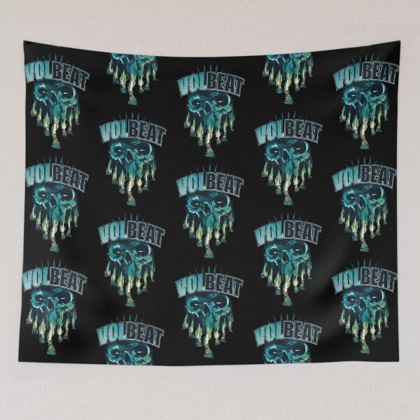 Item preview, Volbeat skull art designed and sold by JemmyTT.