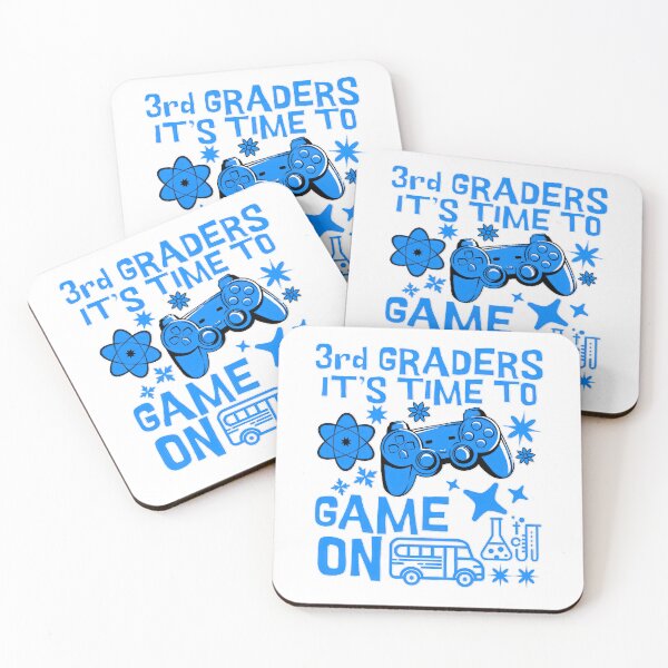 Item preview, Game ON 3rd Graders designed and sold by duke818.