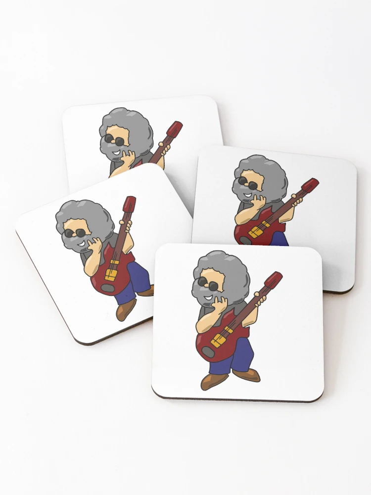 Thumbnail 1 of 5, Coasters (Set of 4), Cartoon Jerry designed and sold by RUKindDesign.