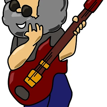 Artwork thumbnail, Cartoon Jerry by RUKindDesign
