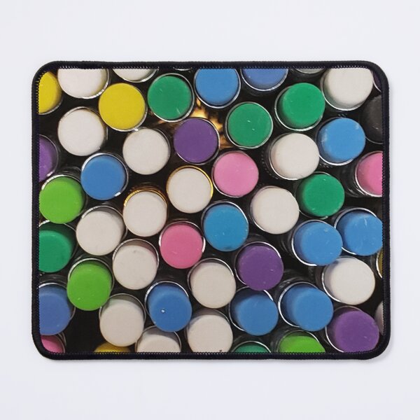 Item preview, Colored pencil erasers designed and sold by JoyFilledLife.