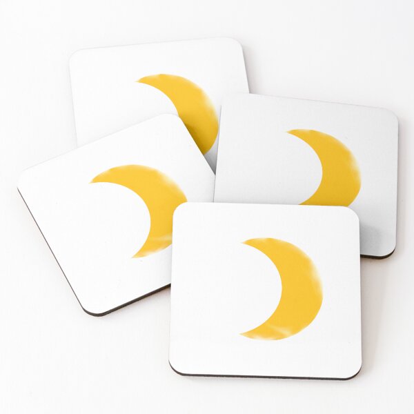 Item preview,  moon, full moon, yellow, orange, scary, haunting designed and sold by SP-Tonmai.