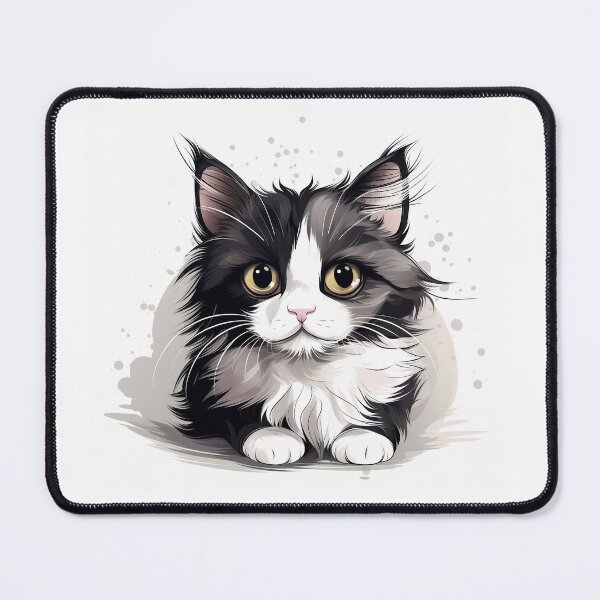 Item preview, Cute cat line art designed and sold by Eric Murta Line Art.