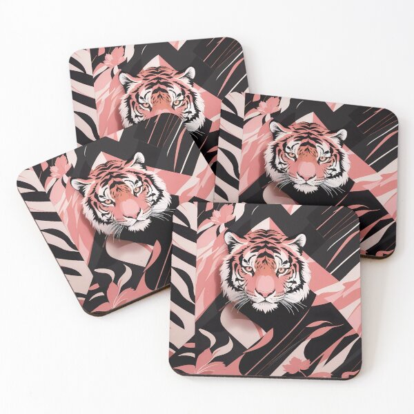 Item preview, Pink Wild Elegance designed and sold by Omarupattern51.