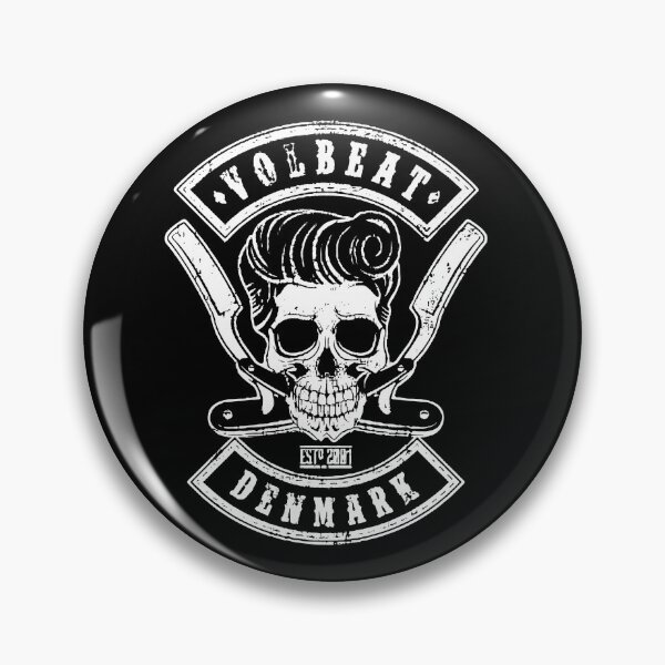 Item preview, Volbeat Rock Band, Rock and Roll Heavy designed and sold by JemmyTT.