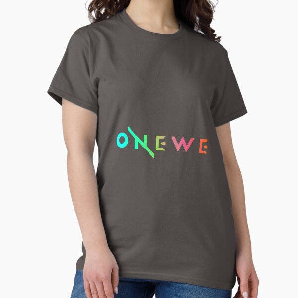 Item preview, OneWe Logo designed and sold by AteezTreasures.