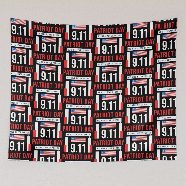 Item preview, 9 11 patriot day, 9 11 american flag designed and sold by quanlh.