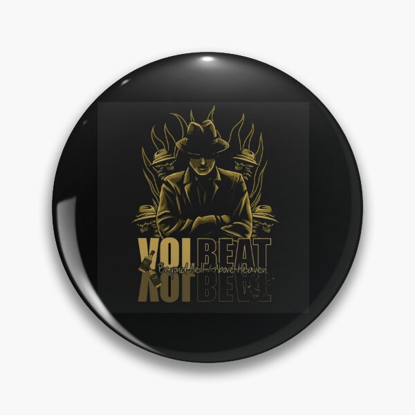 Item preview, Volbeat Danish rock band designed and sold by JemmyTT.