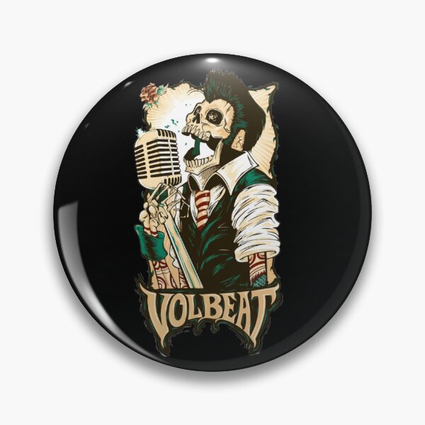 Item preview, Volbeat Danish rock art designed and sold by JemmyTT.
